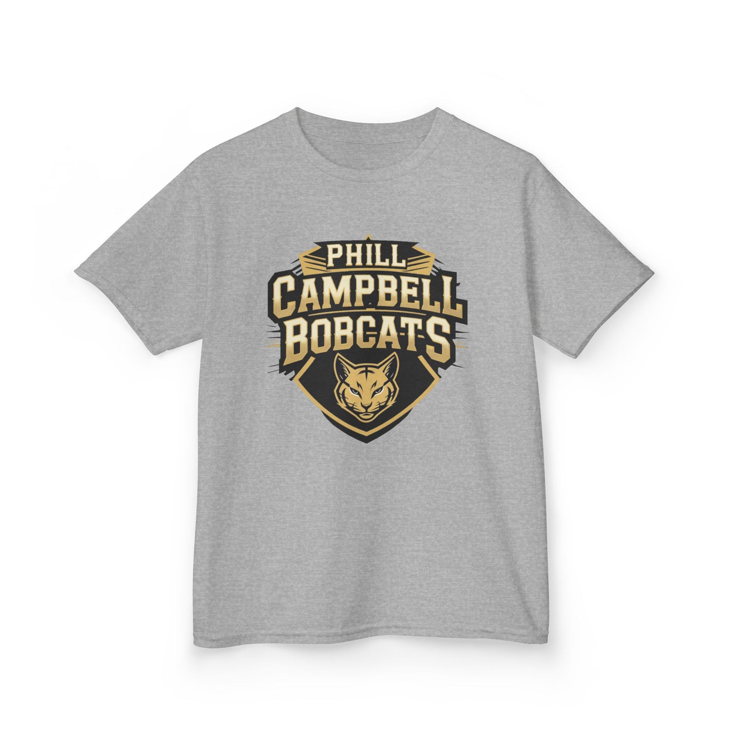 Youth Tee \ Phill Campbell Bobcats \ PCB1