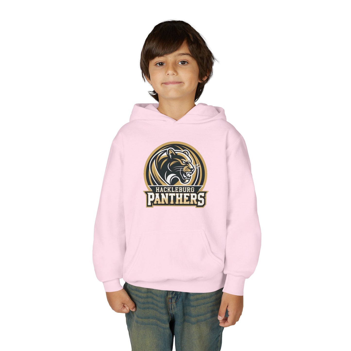 Youth Hoodie Sweatshirt \ Hackleburg Panthers \ HP2