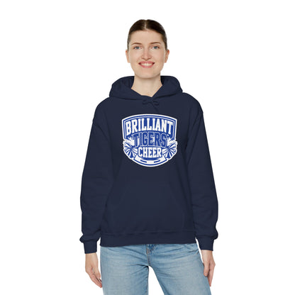 Adult Hoodie Sweatshirt \ Brilliant Tigers Cheer \ BTC1