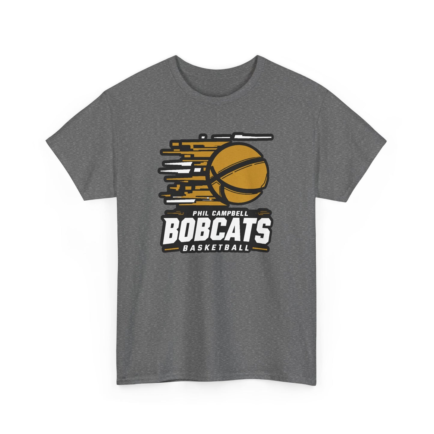 Adult Tee \ Phil Campbell Bobcats Basketball \ PCBBK2