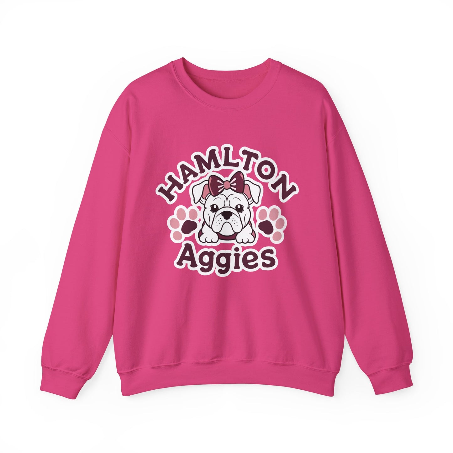 Adult Crewneck Sweatshirt \ Hamilton Aggies \ HAG3