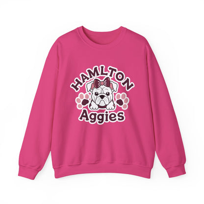 Adult Crewneck Sweatshirt \ Hamilton Aggies \ HAG3