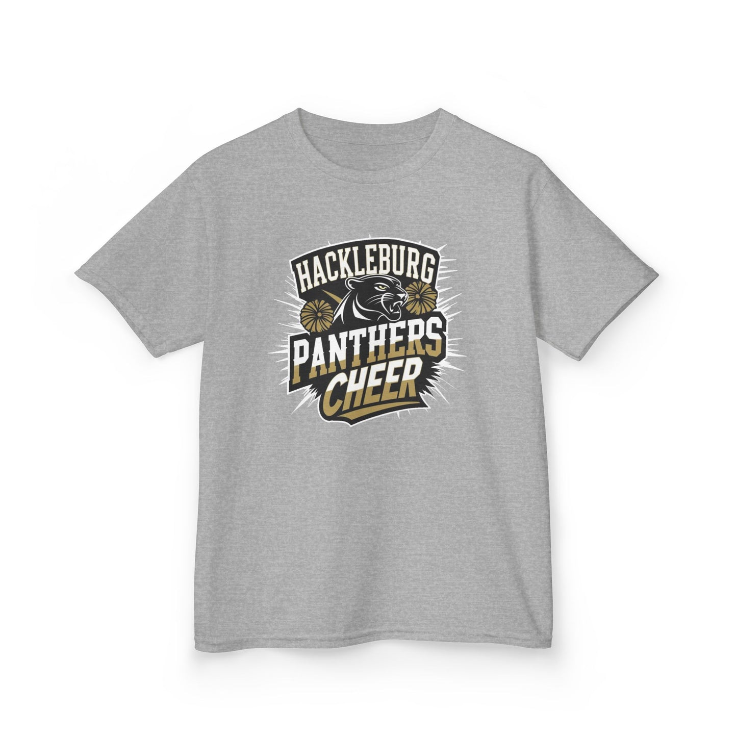 Youth Tee \ Hackleburg Panthers Cheer \ HPC1