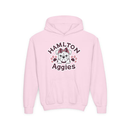 Youth Hoodie Sweatshirt \ Hamilton Aggies \ HAG3