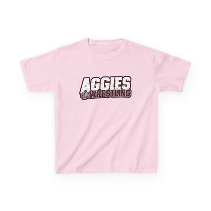 Youth Tee \ Hamilton Aggies Wrestling \ HAW3