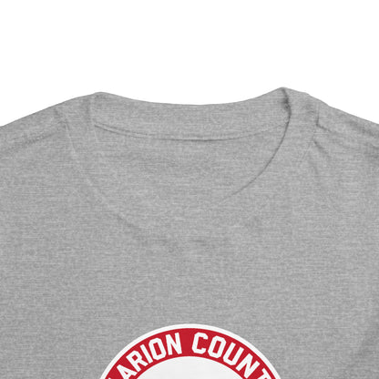 Toddler Tee \ Marion County Red Raiders Cross-Country \ MCCC1