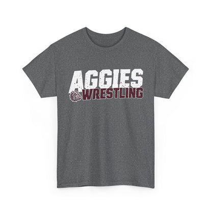 Adult Tee \ Hamilton Aggies Wrestling \ HAW3