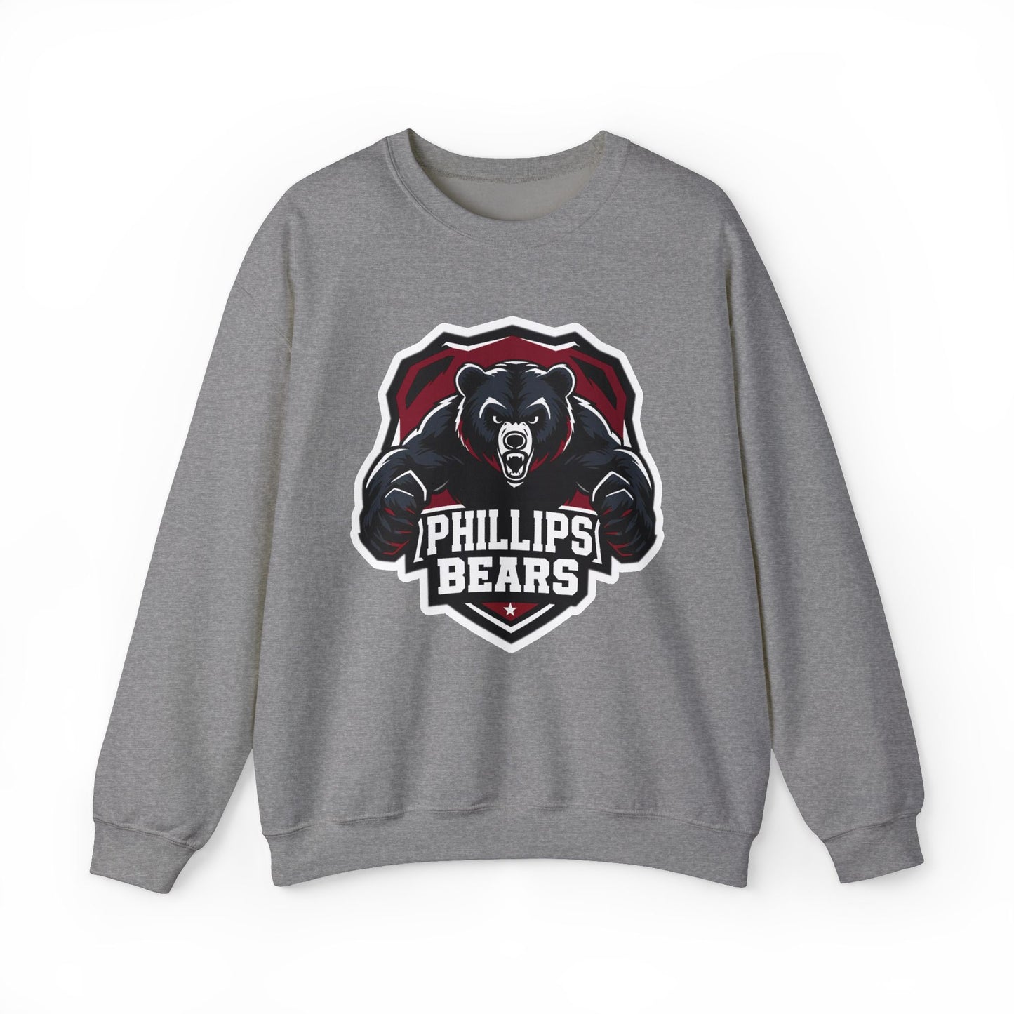 Adult Crewneck Sweatshirt \ Phillips Bears \ PB2