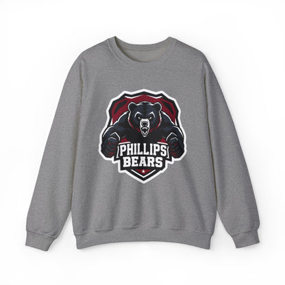 Adult Crewneck Sweatshirt \ Phillips Bears \ PB2