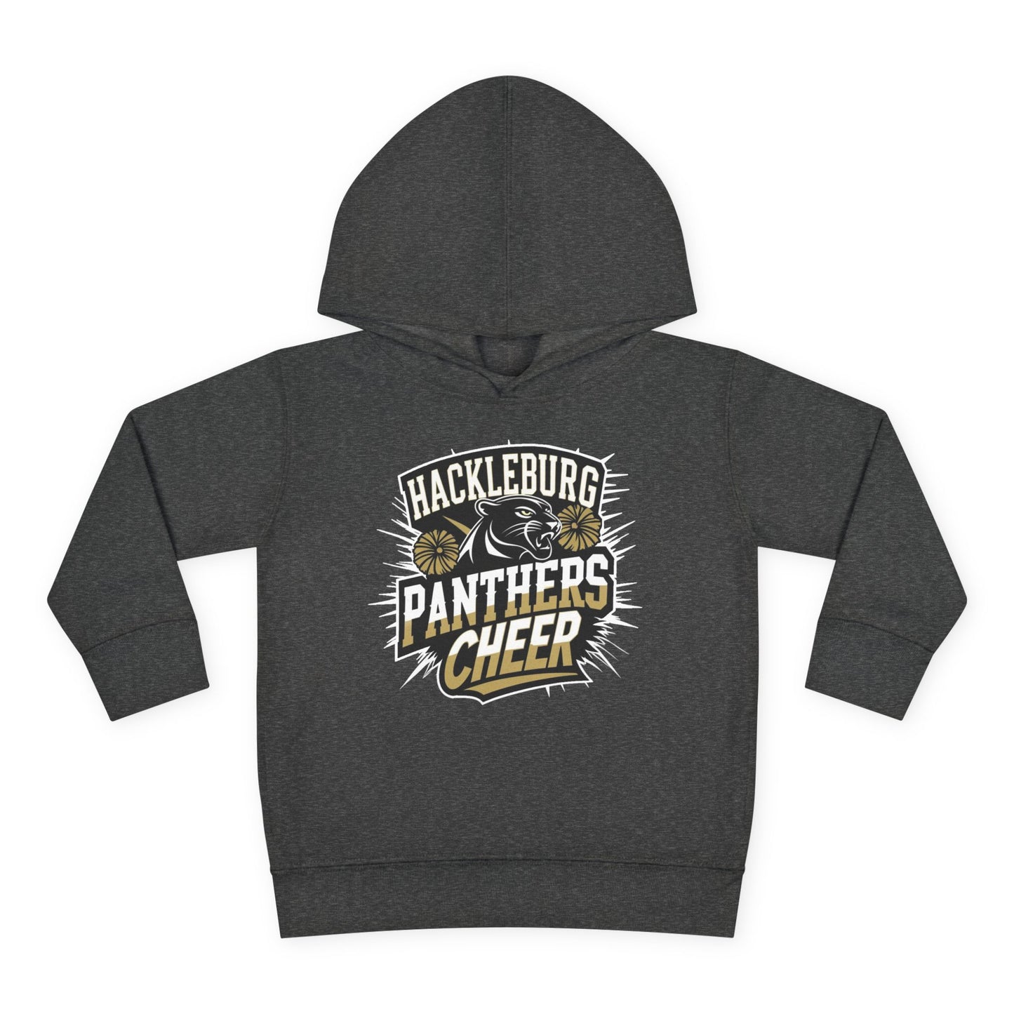 Toddler Hoodie Sweatshirt \ Hackleburg Panthers \ HPC1
