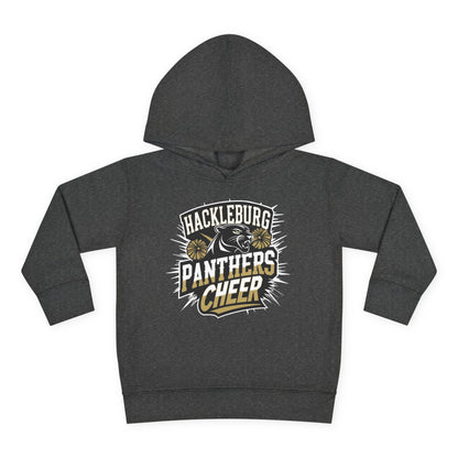 Toddler Hoodie Sweatshirt \ Hackleburg Panthers \ HPC1