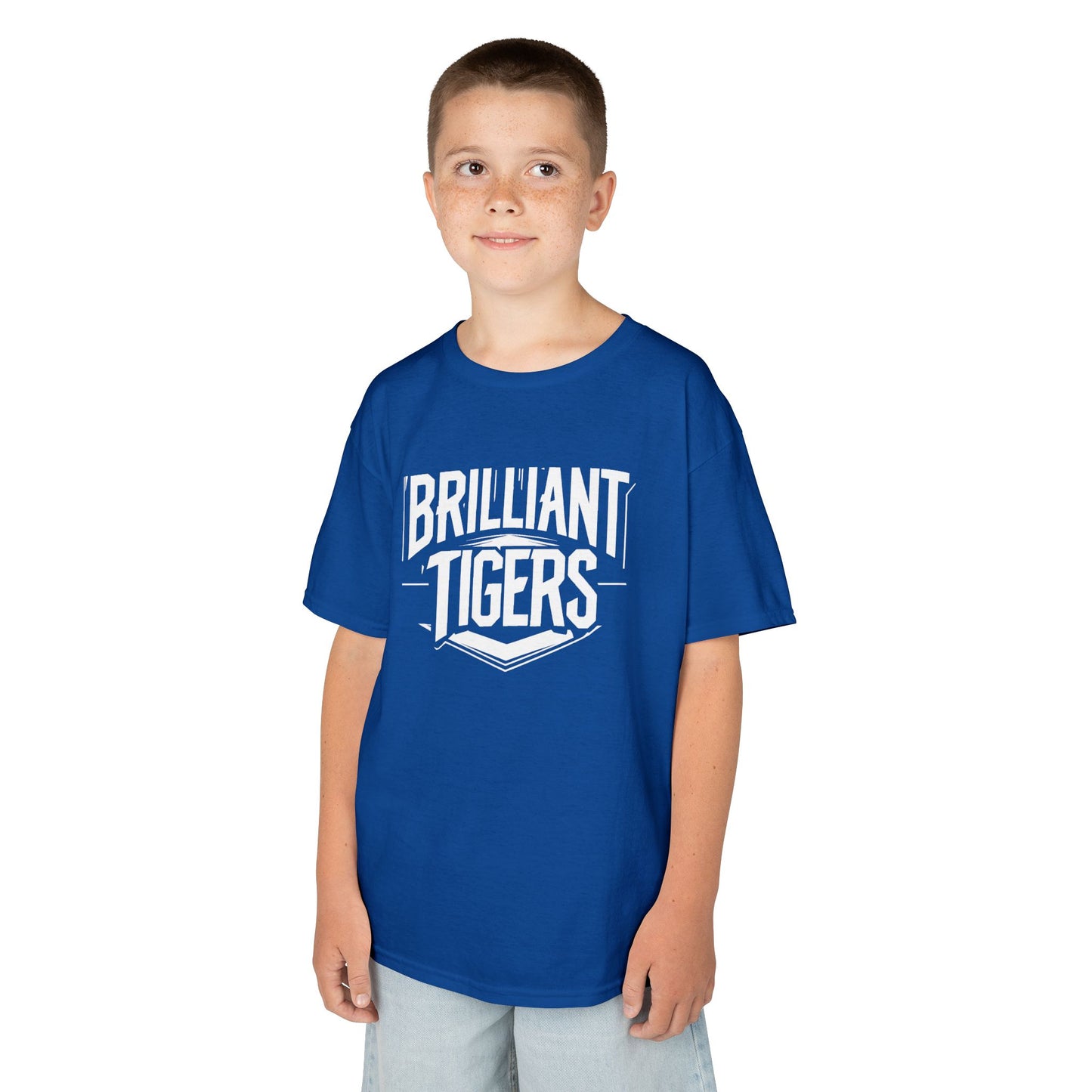 Youth Tee \ Brilliant Tigers \ BT2