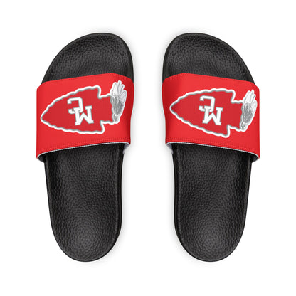 Men's Removable-Strap Sandals \ Marion County Red Raiders \ MCL1