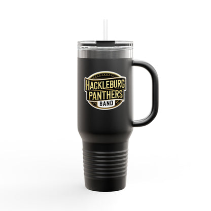 40oz Insulated Tumbler \ Hackleburg Panthers Band \ HPB2