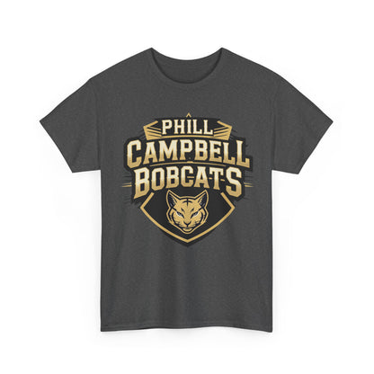 Adult Tee \ Phill Campbell Bobcats \ PCB1