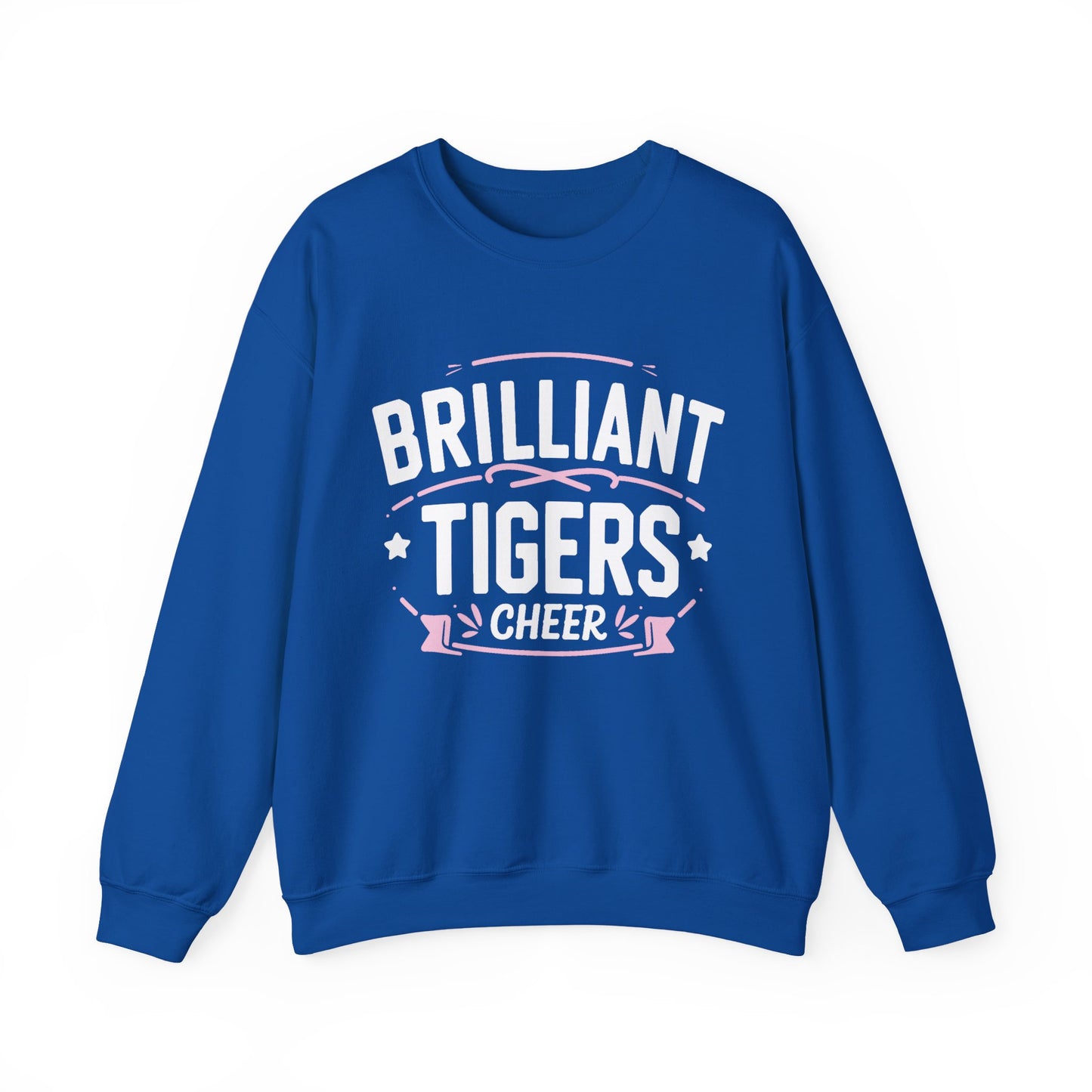 Adult Crewneck Sweatshirt \ Brilliant Tigers Cheer \ BTC2