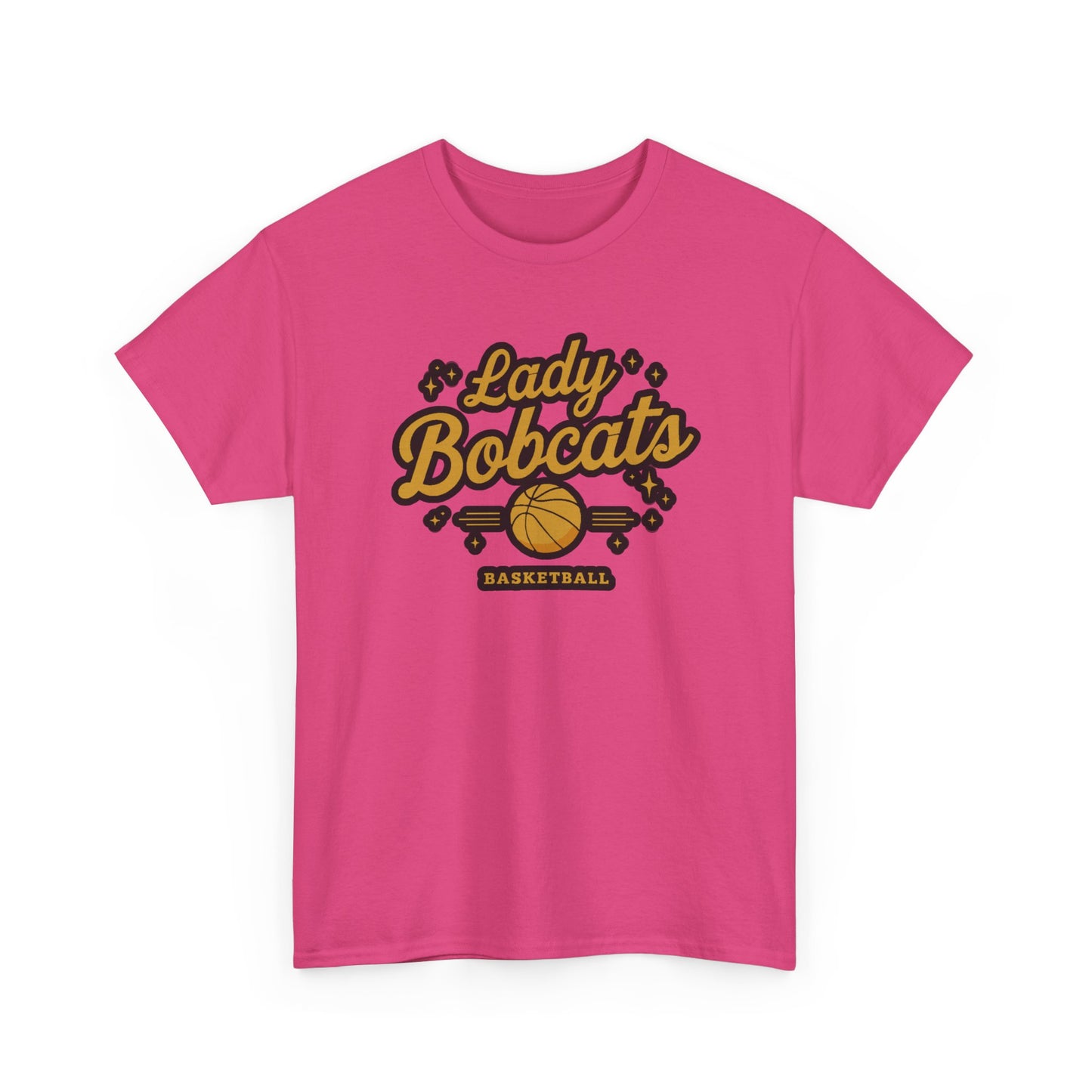 Adult Tee \ Phil Campbell Bobcats Basketball \ PCBBKG2