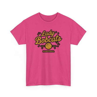 Adult Tee \ Phil Campbell Bobcats Basketball \ PCBBKG2