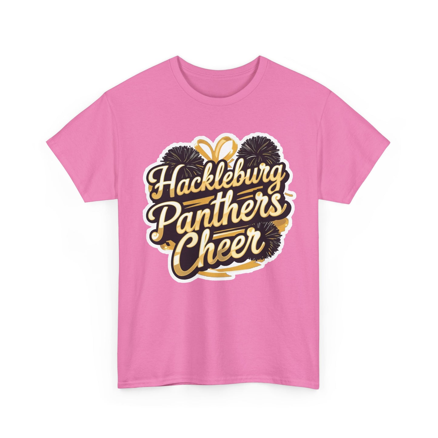 Adult Tee \ Hackleburg Panthers Cheer \ HPC2