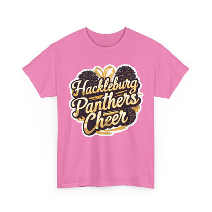 Adult Tee \ Hackleburg Panthers Cheer \ HPC2