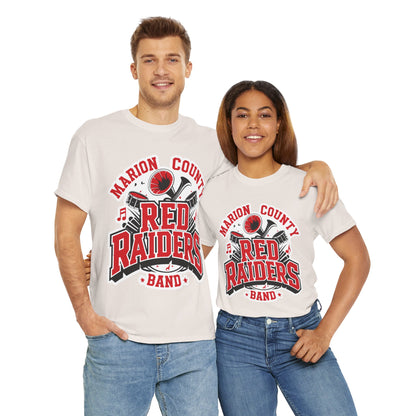 Adult Tee \ Marion County Red Raiders Band \ MCB2