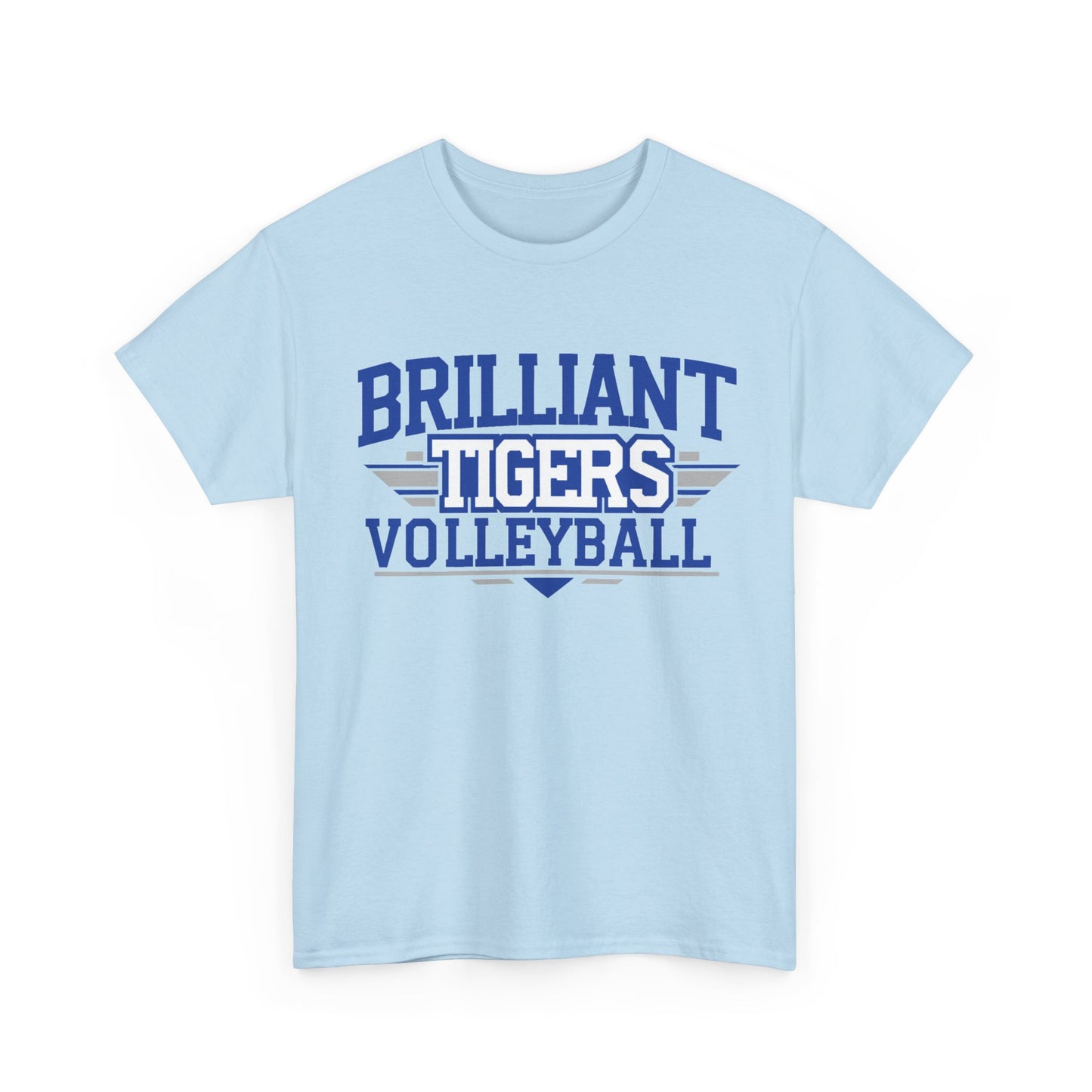 Adult Tee \ Brilliant Tigers Volleyball \ BTV2