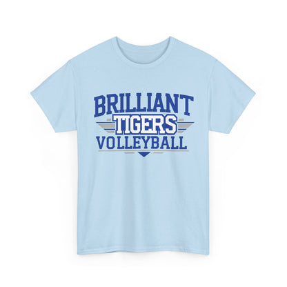 Adult Tee \ Brilliant Tigers Volleyball \ BTV2