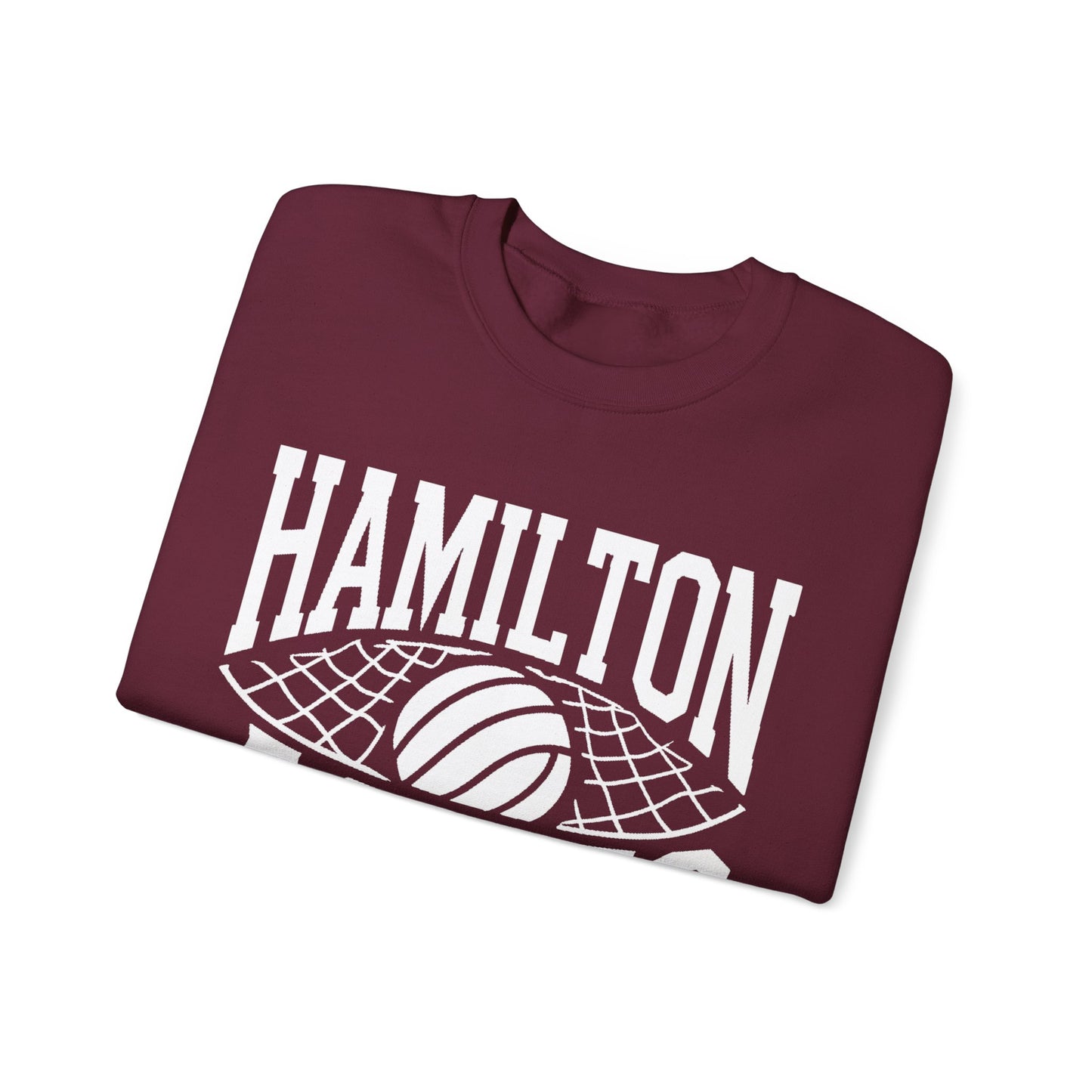 Adult Crewneck Sweatshirt \ Hamilton Aggies Volleyball \ HAV2