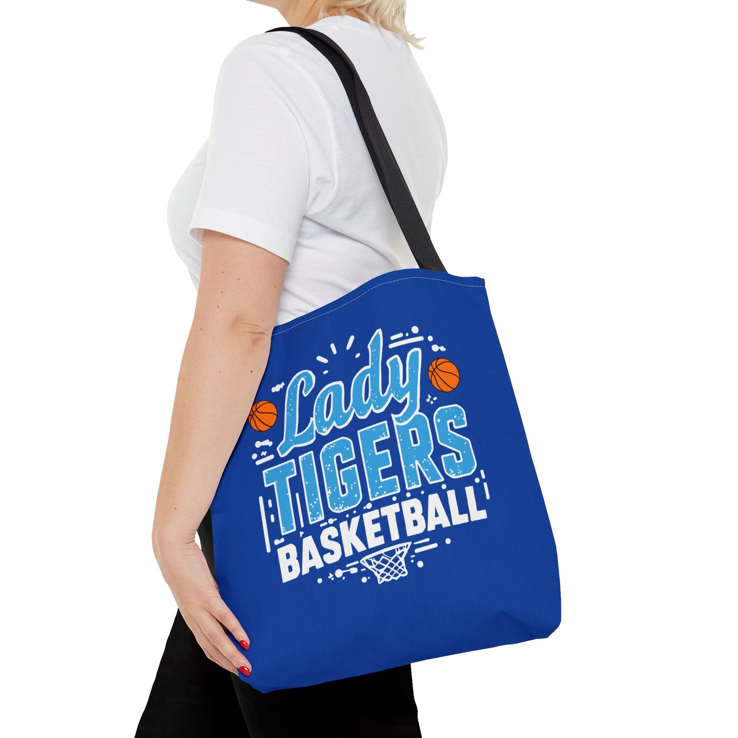 Tote Bag \ Brilliant Tigers Basketball \ BTBKG1