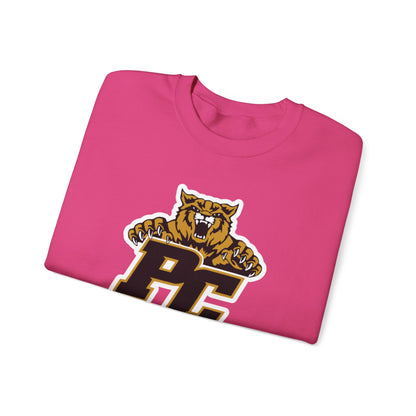 Adult Crewneck Sweatshirt \ Phil Campbell Bobcats Basketball \ PCBBKG1