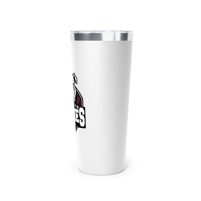 22oz Copper Insulated Tumbler \ Hamilton Aggies Football \ HAF2