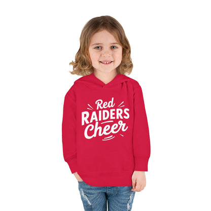Toddler Hoodie Sweatshirt \ Marion County Red Raiders Cheer \ MCC1