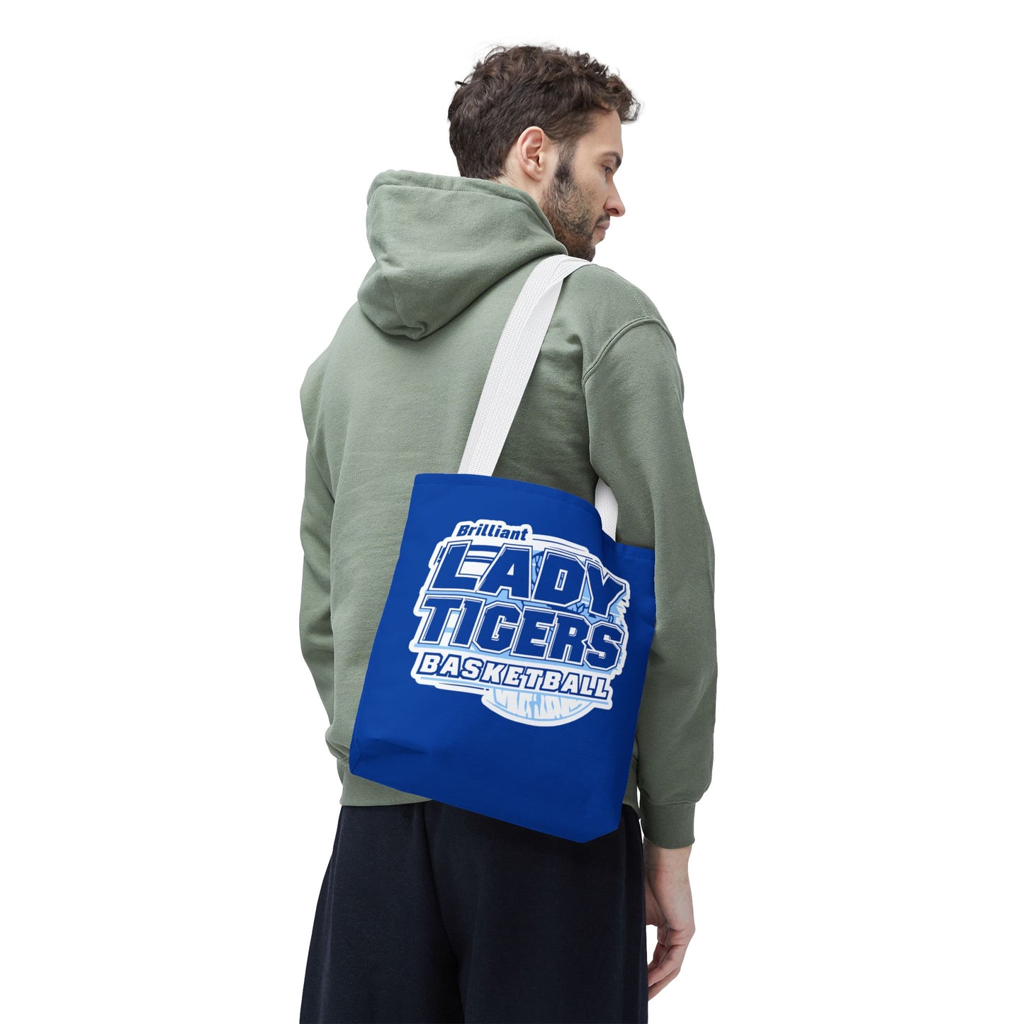 Tote Bag \ Brilliant Tigers Basketball \ BTBKG2