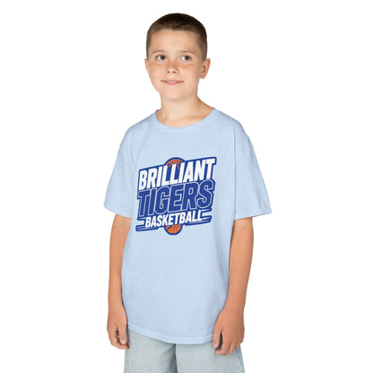 Youth Tee \ Brilliant Tigers Basketball \ BTBK1