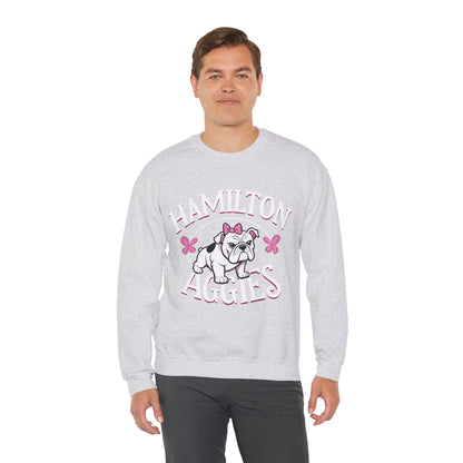 Adult Crewneck Sweatshirt \ Hamilton Aggies \ HAG4