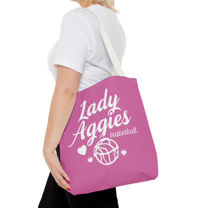 Tote Bag \ Hamilton Aggies Basketball \ HABKG2