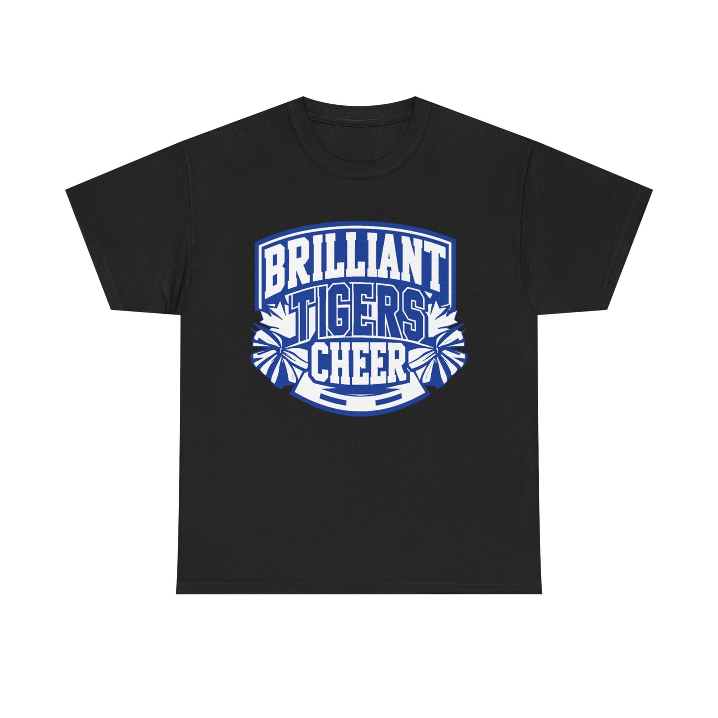 Adult Tee \ Brilliant Tigers Cheer \ BTC1