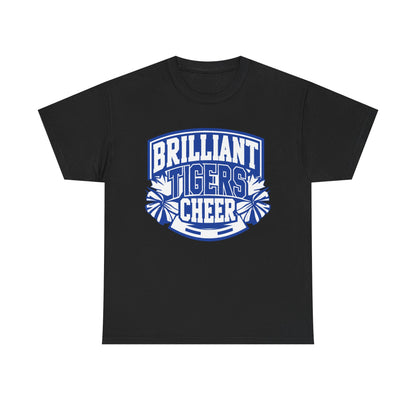 Adult Tee \ Brilliant Tigers Cheer \ BTC1