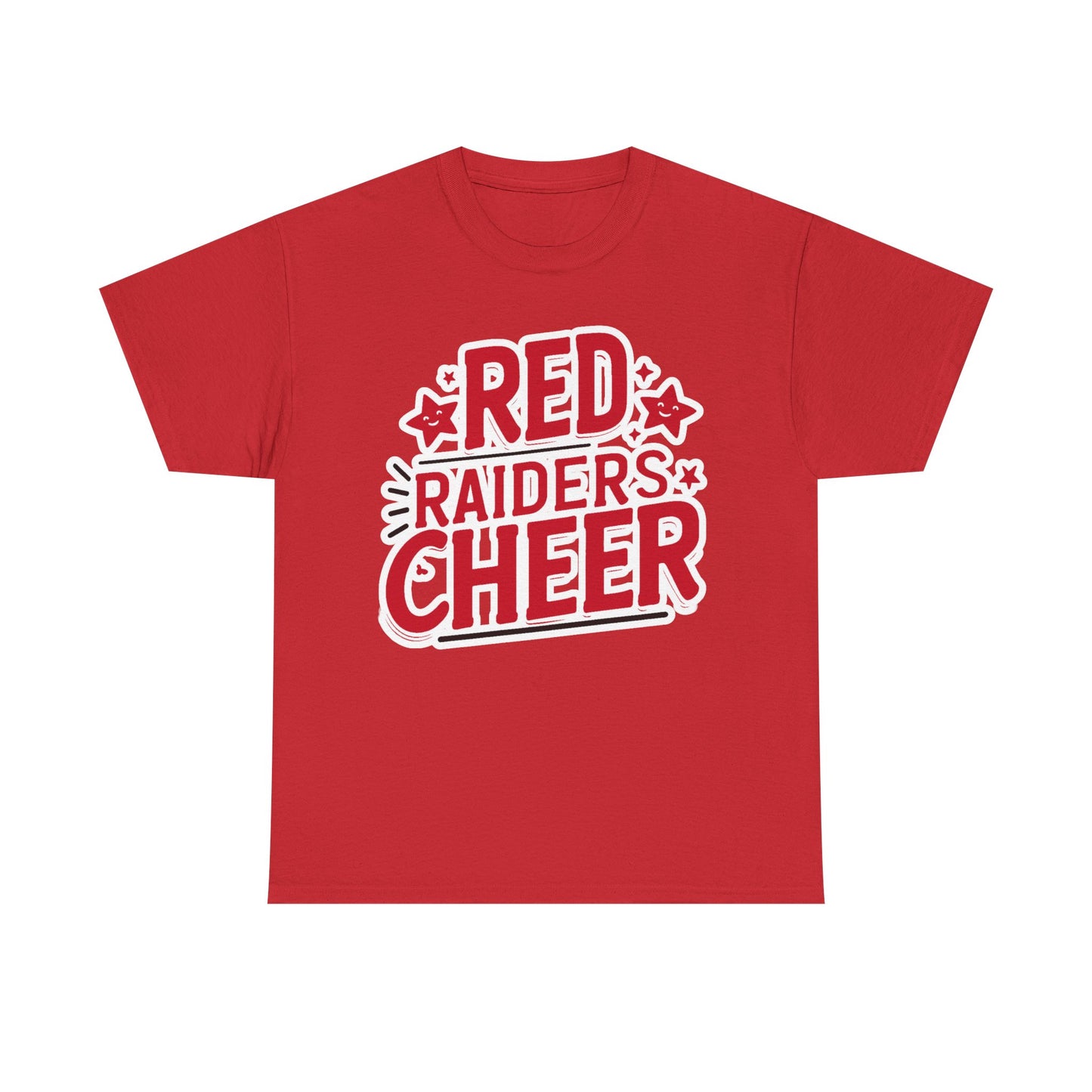 Adult Tee \ Marion County Red Raiders Cheer \ MCC2