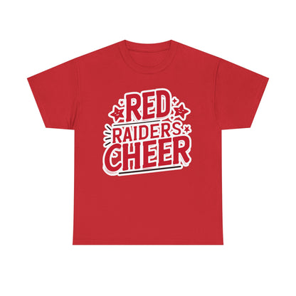 Adult Tee \ Marion County Red Raiders Cheer \ MCC2