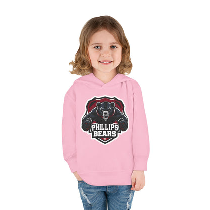 Toddler Hoodie Sweatshirt \ Phillips Bears \ PB2