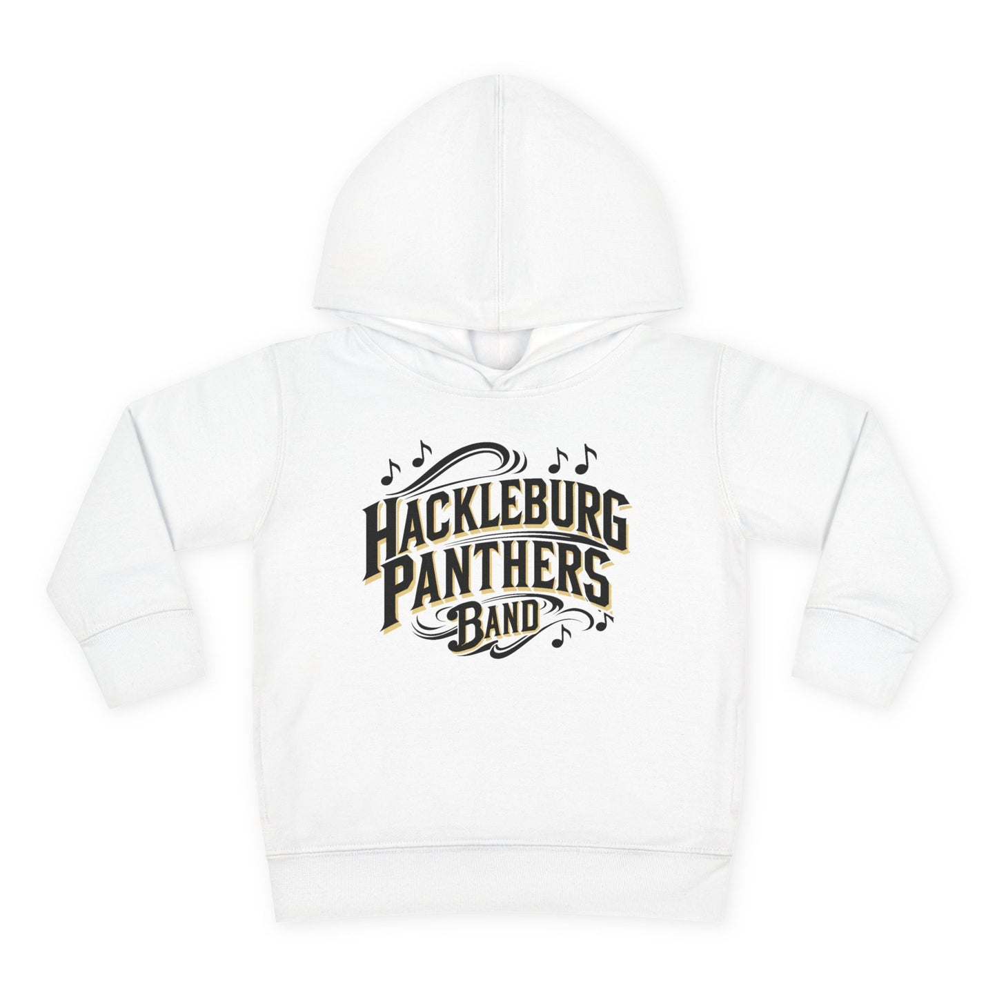 Toddler Hoodie Sweatshirt \ Hackleburg Panthers Band \ HPB1
