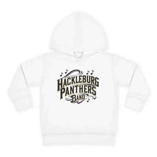 Toddler Hoodie Sweatshirt \ Hackleburg Panthers Band \ HPB1