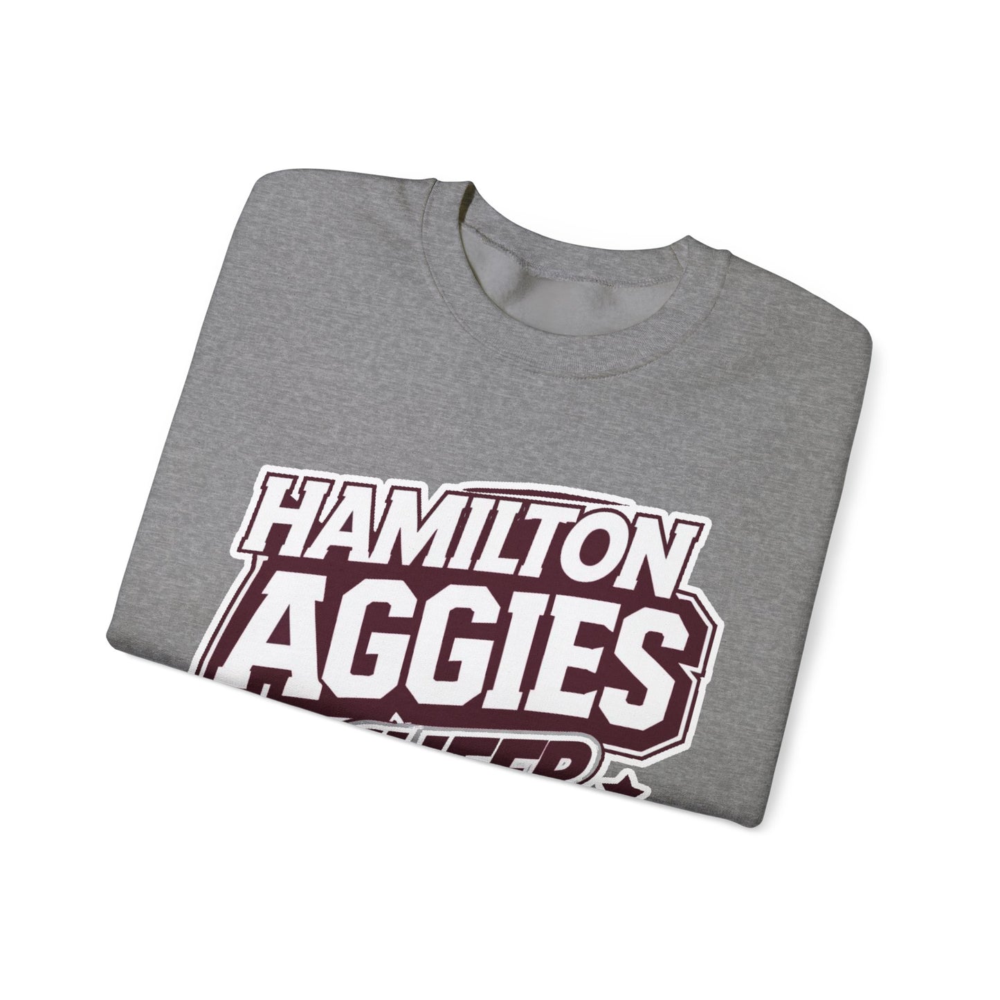 Adult Crewneck Sweatshirt \ Hamilton Aggies Cheer \ HAC1