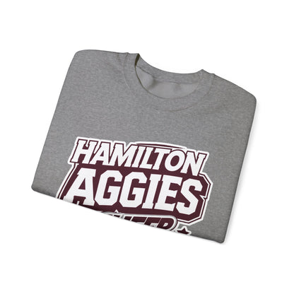 Adult Crewneck Sweatshirt \ Hamilton Aggies Cheer \ HAC1