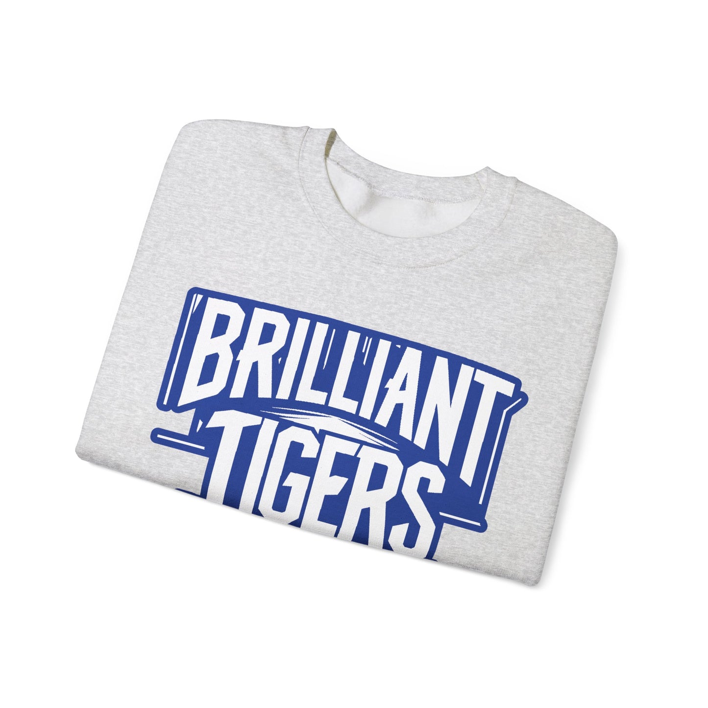 Adult Crewneck Sweatshirt \ Brilliant Tigers \ BT2