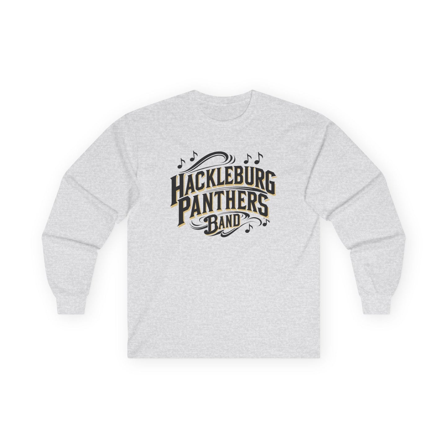 Adult Long Sleeve Tee \ Hackleburg Panthers Band \ HPB1