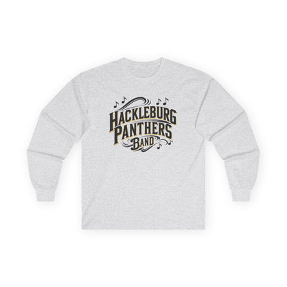 Adult Long Sleeve Tee \ Hackleburg Panthers Band \ HPB1