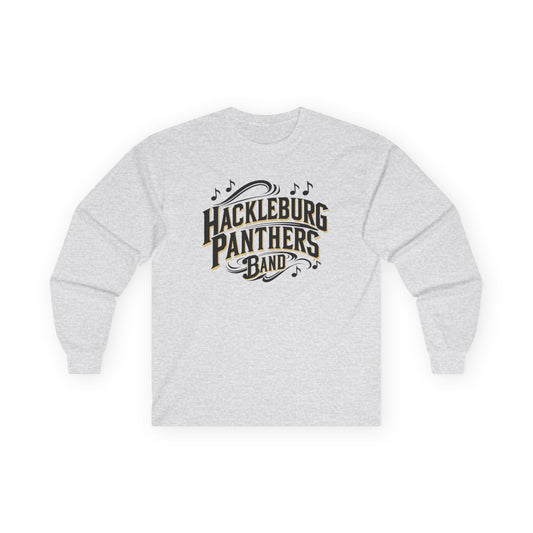 Adult Long Sleeve Tee \ Hackleburg Panthers Band \ HPB1