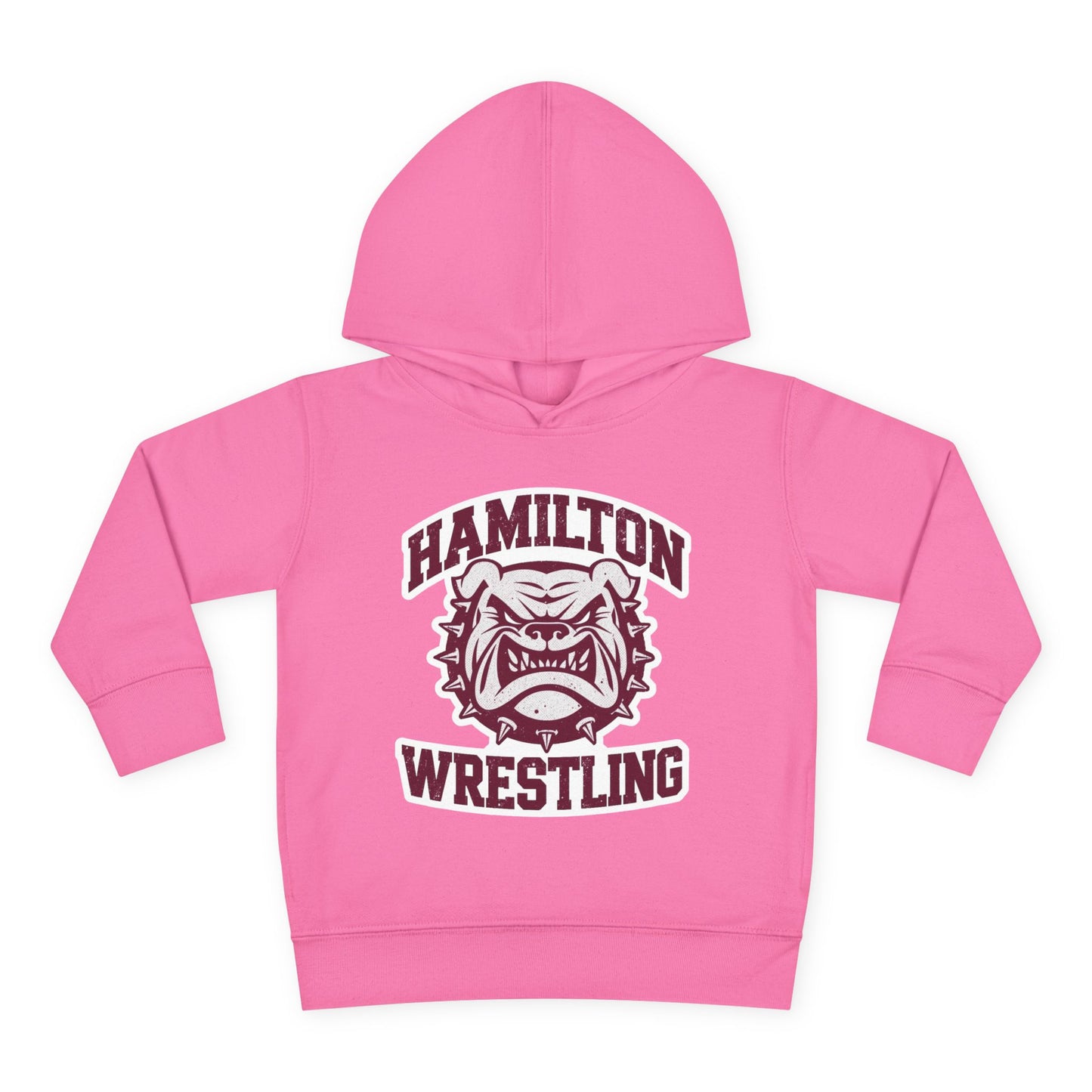 Toddler Hoodie Sweatshirt \ Hamilton Aggies Wrestling \ HAW2